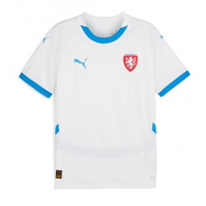 Czech Republic Replica Away Stadium Shirt Euro 2024 Short Sleeve